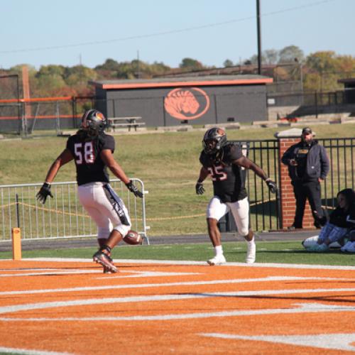 Football vs Arkansas Monticello 11.5.22