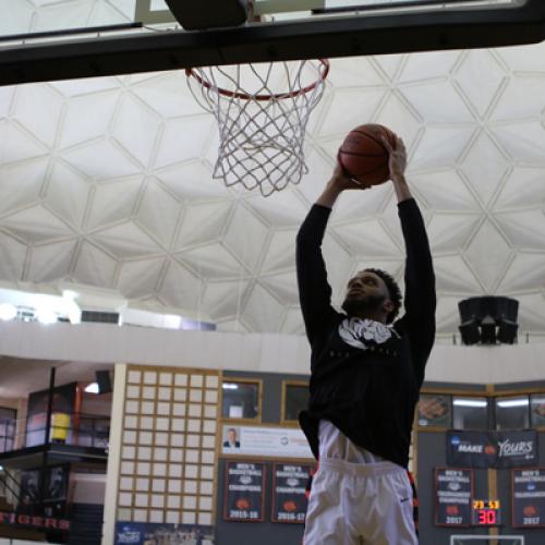 Men's Basketball vs. Southern Nazarene East Central University