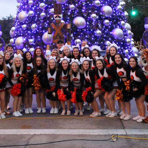 Fun Town RV Heritage Bowl Pep Assembly