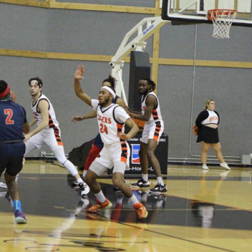 Men's Basketball vs Randall University