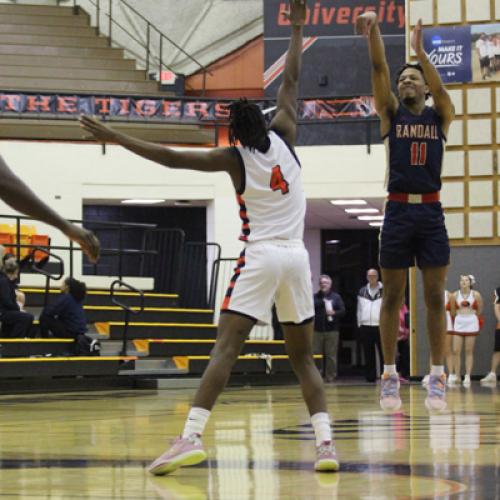 Men's Basketball vs Randall University