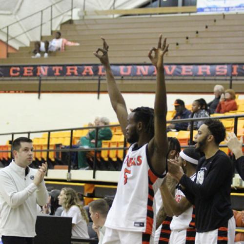 Men's Basketball vs Randall University