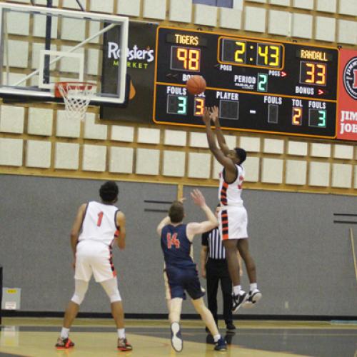 Men's Basketball vs Randall University