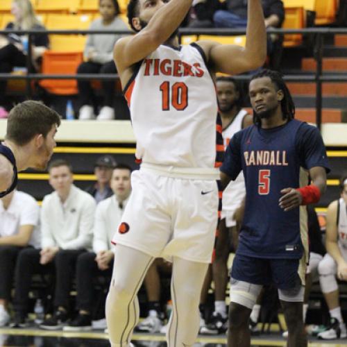 Men's Basketball vs Randall University