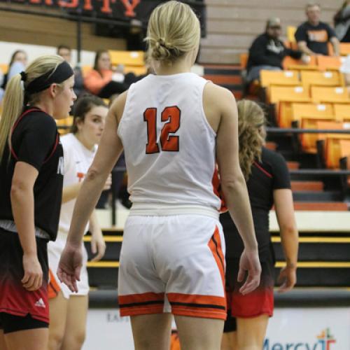 WOMEN'S BASKETBALL VS NORTHWESTERN