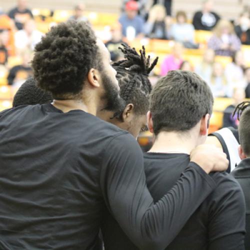 Men's Basketball vs Northwestern