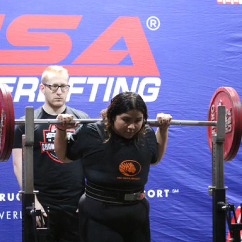 Power Lifting Meet Oklahoma State Champions 