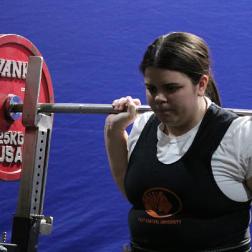 Power Lifting Meet Oklahoma State Champions 