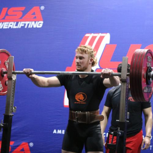 Power Lifting Meet Oklahoma State Champions 