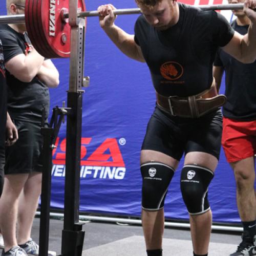 Power Lifting Meet Oklahoma State Champions 