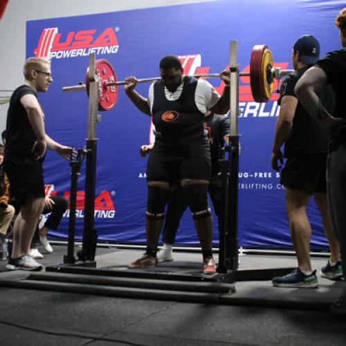 Power Lifting Meet Oklahoma State Champions 