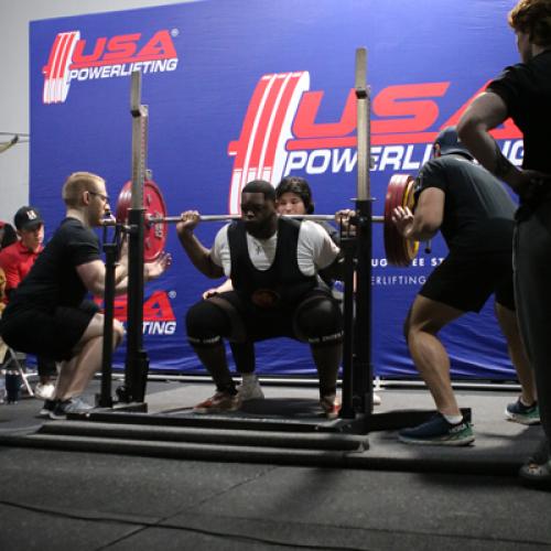 Power Lifting Meet Oklahoma State Champions 