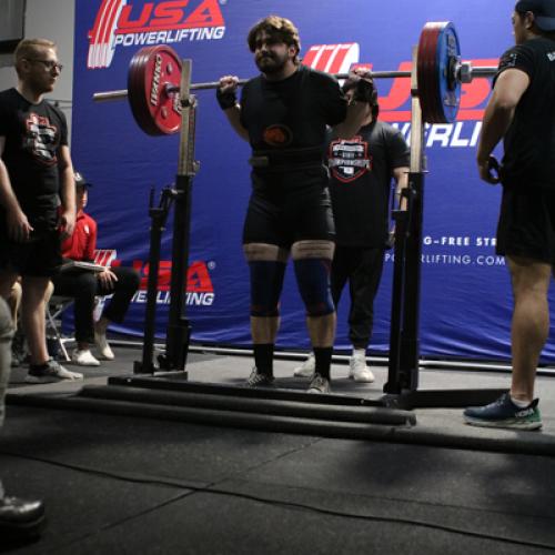 Power Lifting Meet Oklahoma State Champions 