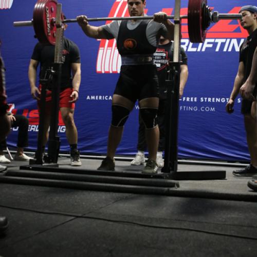 Power Lifting Meet Oklahoma State Champions 