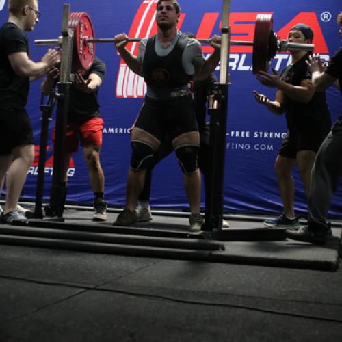 Power Lifting Meet Oklahoma State Champions 