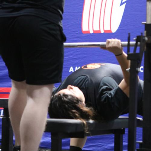 Power Lifting Meet Oklahoma State Champions 