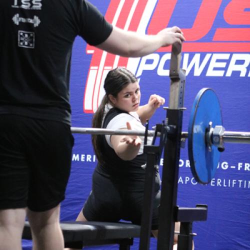 Power Lifting Meet Oklahoma State Champions 