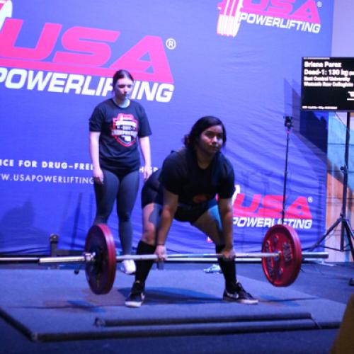 Power Lifting Meet Oklahoma State Champions 