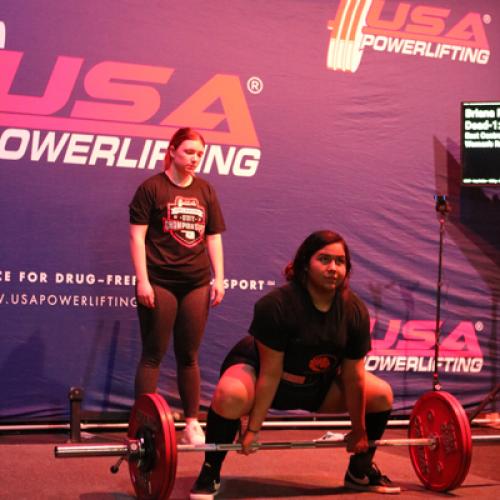 Power Lifting Meet Oklahoma State Champions 