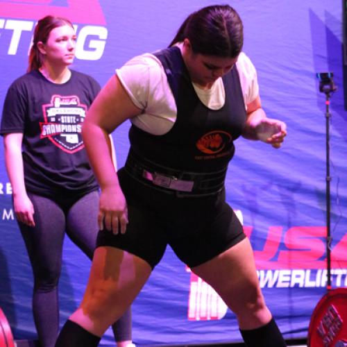 Power Lifting Meet Oklahoma State Champions 