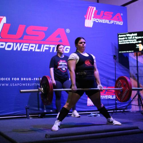 Power Lifting Meet Oklahoma State Champions 