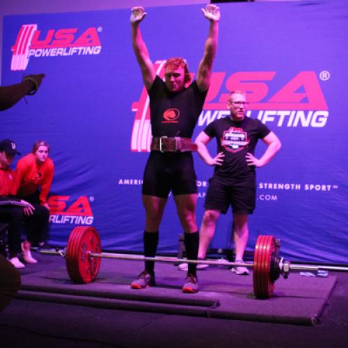 Power Lifting Meet Oklahoma State Champions 