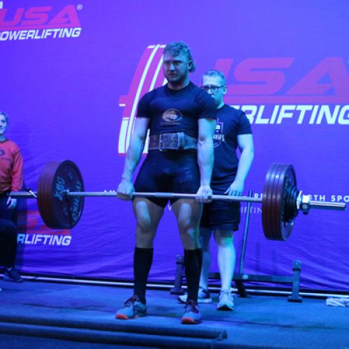 Power Lifting Meet Oklahoma State Champions 