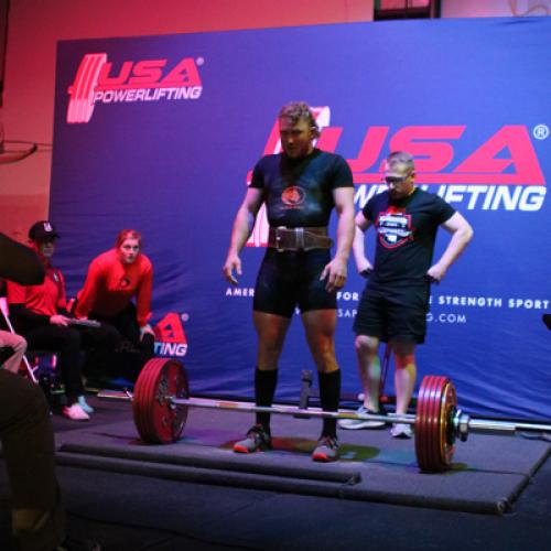 Power Lifting Meet Oklahoma State Champions 