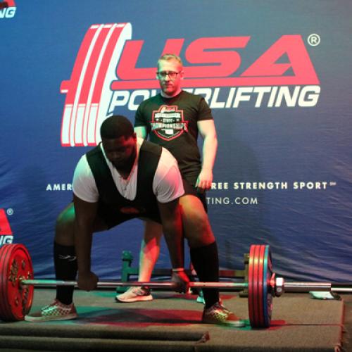 Power Lifting Meet Oklahoma State Champions 