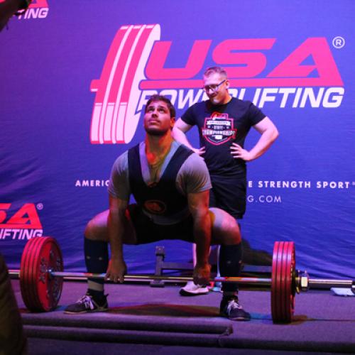 Power Lifting Meet Oklahoma State Champions 