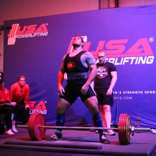 Power Lifting Meet Oklahoma State Champions 