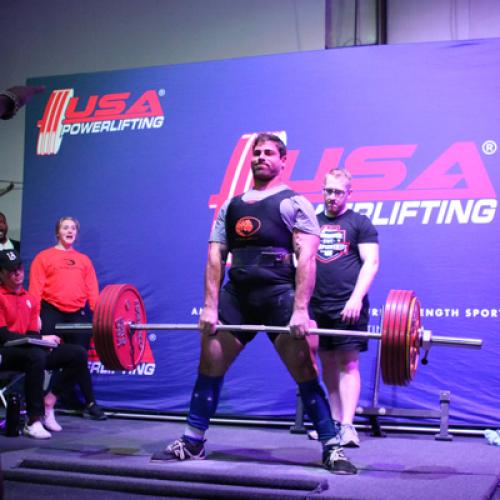 Power Lifting Meet Oklahoma State Champions 