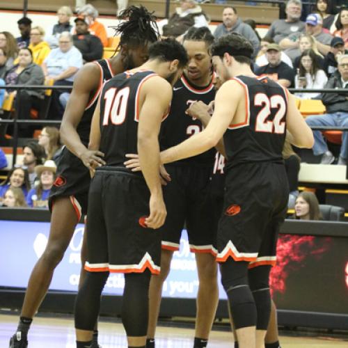 Men's Basketball vs Southeastern (Chickasaw Appreciation Night)