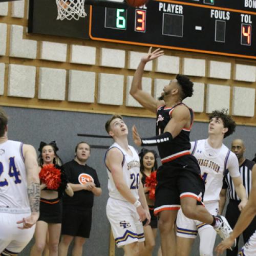 Men's Basketball vs Southeastern (Chickasaw Appreciation Night)