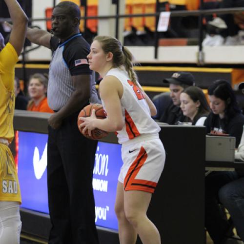 Women's Basketball vs Southern Arkansas