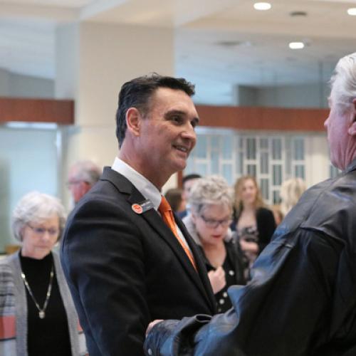 ECU Athletic Hall of Fame Banquet 2.10.23