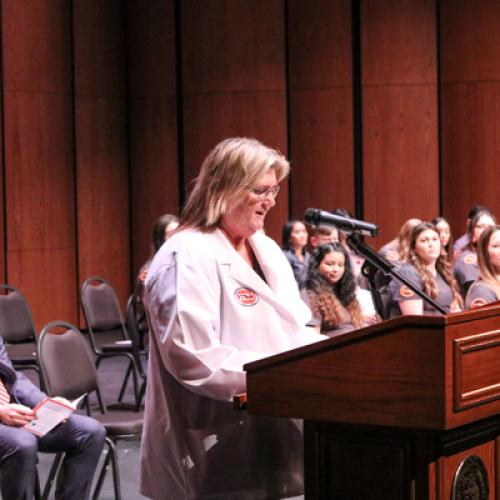 Nursing White Coat Ceremony