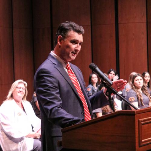 Nursing White Coat Ceremony