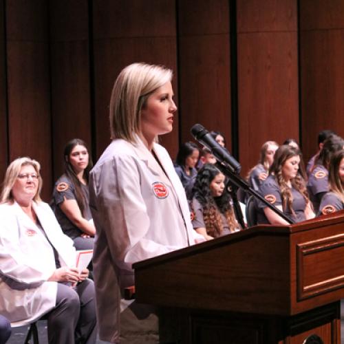 Nursing White Coat Ceremony