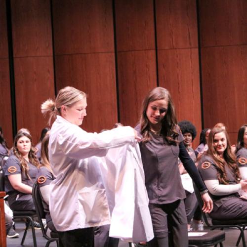 Nursing White Coat Ceremony