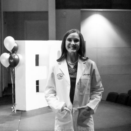 Nursing White Coat Ceremony