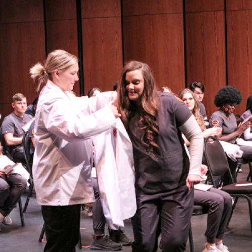 Nursing White Coat Ceremony