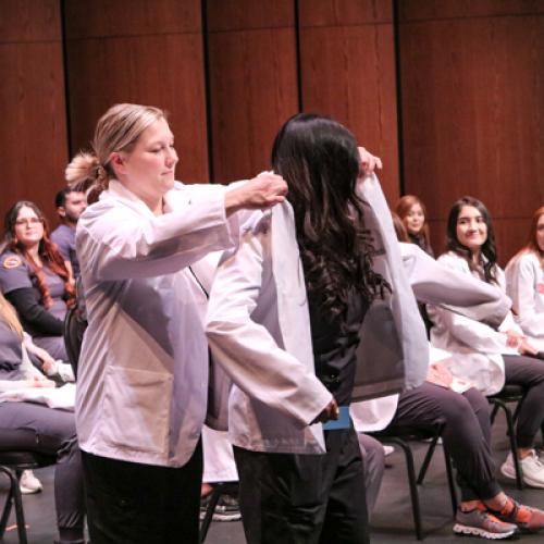 Nursing White Coat Ceremony