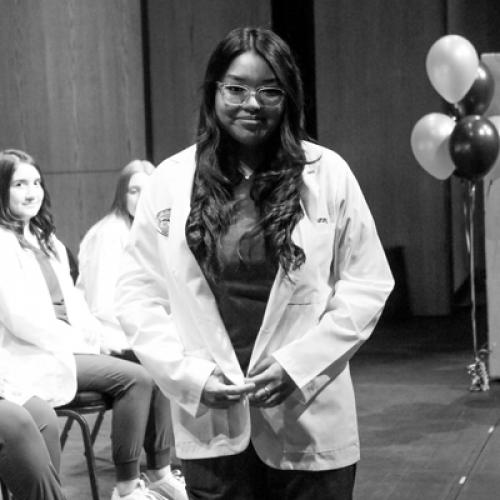 Nursing White Coat Ceremony