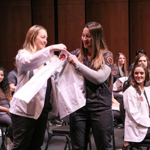 Nursing White Coat Ceremony