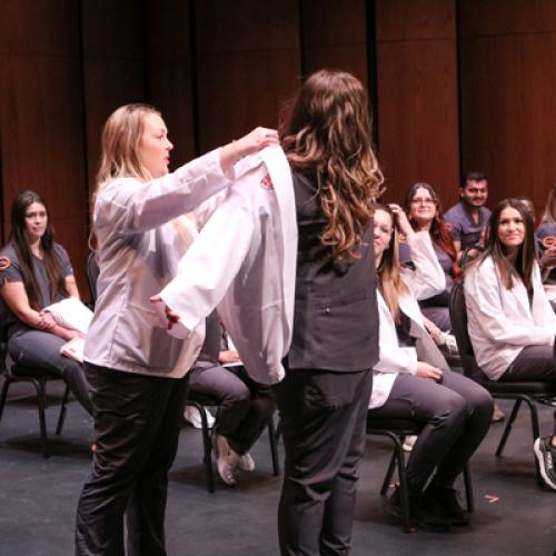 Nursing White Coat Ceremony