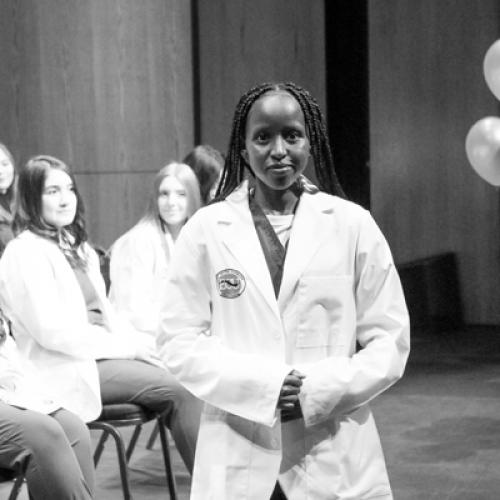 Nursing White Coat Ceremony