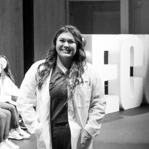 Nursing White Coat Ceremony