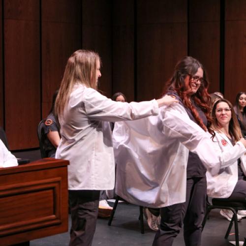 Nursing White Coat Ceremony
