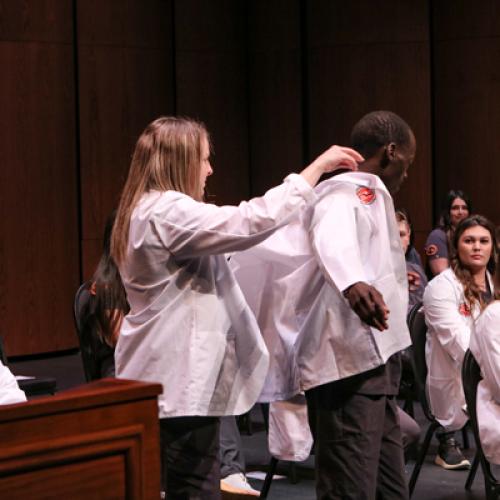 Nursing White Coat Ceremony